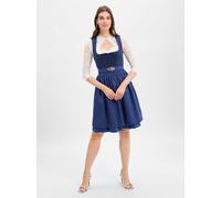 Krüger Dirndl Freizeitkleid Damen indigo, 36