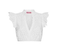 Krüger Dirndl GmbH Dirndlbluse Olessa Ecru - 36