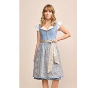 Krüger Dirndl Jaleena (60cm) 46 blau