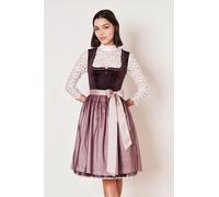 Dirndl JOELINA - Krüger Madl - 60 cm - 415168-060-0090 Bordeaux - Gr. - 32