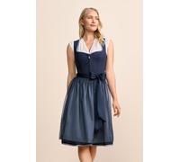 Dirndl KAELORA - Krüger Madl - 60 cm - 415971-060-0008 Blau/Blau - Gr. - 46