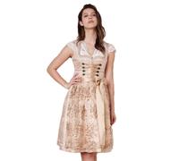 Krüger Dirndl Kailia Spitzenschürze 417565, Natur 60cm - 40