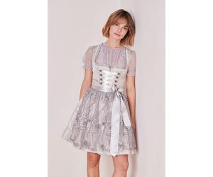 Krüger Dirndl Karlotta (50cm) 34 grau