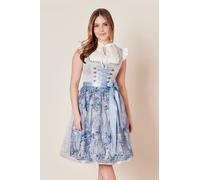 Krüger Dirndl Karlotta (60cm) 38 blau