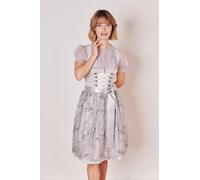 Krüger Dirndl Karlotta (60cm) 38 grau