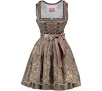 Krüger Dirndl Leya Kollektion MADL 419268 50 cm Rocklänge braun - 40