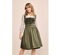 Krüger Dirndl Livie (60cm) 44 oliv