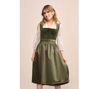 Krüger Dirndl Livie (70cm) 40 oliv