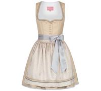 Dirndl MILLEFOGLIE - Paola Maria - Krüger Madl - 60 cm - 610368-060-0023 Beige - Gr. - 40