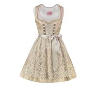 Krüger Dirndl Mini Dirndl Gerda beige Paisley Damen