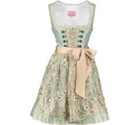 Krüger Dirndl Mini Dirndl Maite hellgrün 411465-050-51 hellgrün, Gr.38 Damen