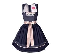 Krüger Dirndl mini Marina dunkelblau, Gr. 34