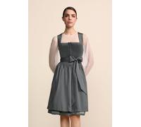 Dirndl ORLINA % - Krüger Madl - 60 cm - 412971-060-0041 Anthrazit/Anthrazit - Gr. - 38