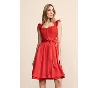 Krüger Dirndl Padme (60cm) 42 rot