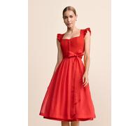 Krüger Dirndl Padme (70cm) 44 rot