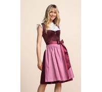 Krüger Dirndl Royce (60cm) 44 rot