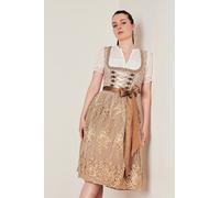 Krüger Dirndl Sansa (70cm) 34 beige