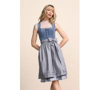 Krüger Dirndl Shirley (60cm) 36 blau