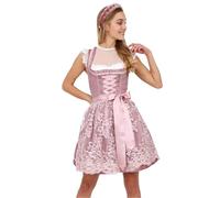 Krüger - Dirndl Smilla (50 cm), Dirndl (49595-33), Größe:42, Farbe:Rosa