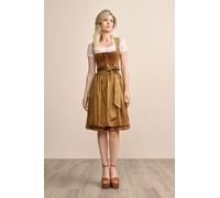 Dirndl SUZANNE - Krüger Collection - 60 cm - 117468-060-0007 Braun/Braun - Gr. - 48