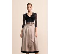 Krüger Dirndl Suzanne (80cm) 46 schwarz