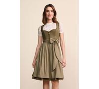 Krüger Dirndl Sylvara (60cm) 42 oliv