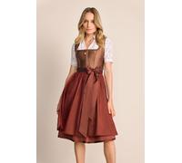 KRÜGER COLLECTION Mini Dirndl braun Tamika Braun 40