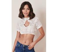 Krüger Dirndlbluse Amanda 38 ecru
