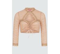Krüger Dirndlbluse Amore Italiano 32 beige