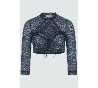 Krüger Dirndlbluse Amore Italiano 36 blau