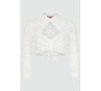 Krüger Dirndlbluse Amore Italiano 36 ecru