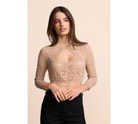 Krüger Dirndlbluse Amore Italiano 44 beige