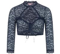 Dirndlbluse AMORE ITALIANO BY PAOLA MARIA- Krüger Madl - 620066-000-0080 Blau - Gr. - 44