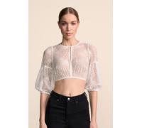 Krüger Dirndlbluse Annelotte 42 ecru