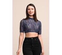 Krüger Dirndlbluse Annesca 40 blau