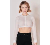 Krüger Dirndlbluse Araceli 38 ecru