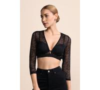 Krüger Dirndlbluse Asya 46 schwarz