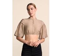 Krüger Dirndlbluse Aveline 42 beige