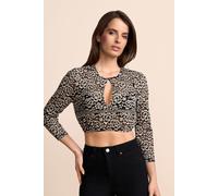 Dirndlbluse AVINA - Krüger Collection - 214472-000-0415 Schwarz-Natur - Gr. - 30