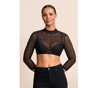 Dirndlbluse CALAH - Krüger Madl - 317072-000-0004 Schwarz/Schwarz - Gr. - 34