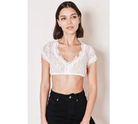 Krüger Dirndlbluse Carina 34 weiß