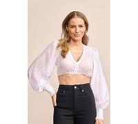 Krüger Dirndlbluse Carolin 44 ecru