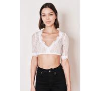 Krüger Dirndlbluse Cassandra 34 ecru