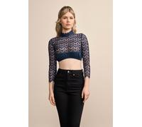 Krüger Dirndlbluse Dafina 30 blau