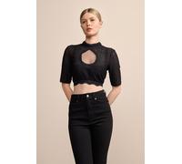 Krüger Dirndlbluse Danica 40 schwarz