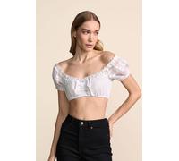 Krüger Dirndlbluse Ebony 34 weiß