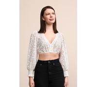 Krüger Dirndlbluse Eda 32 ecru