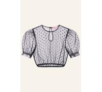 Krüger Dirndlbluse Faora 32 schwarz