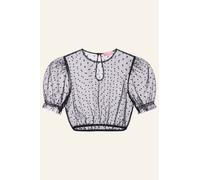 Krüger Dirndlbluse Faora 40 schwarz