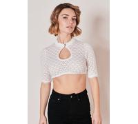 Krüger Dirndlbluse Franja 38 ecru